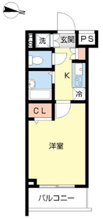 スカイコート練馬平和台の物件間取画像